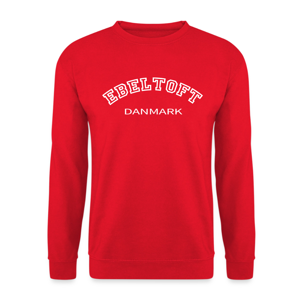 CityShirt - Sweatshirt - Ebeltoft - rød