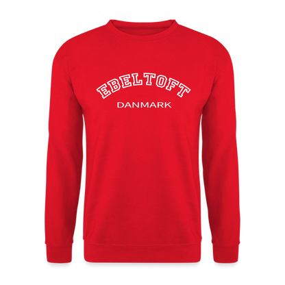 CityShirt - Sweatshirt - Ebeltoft - rød
