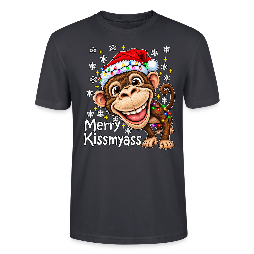 JuleShirt - mørk gråblå