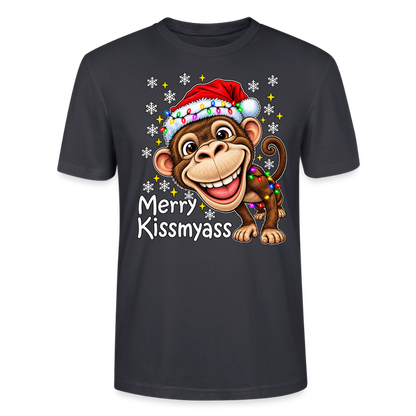 JuleShirt - mørk gråblå