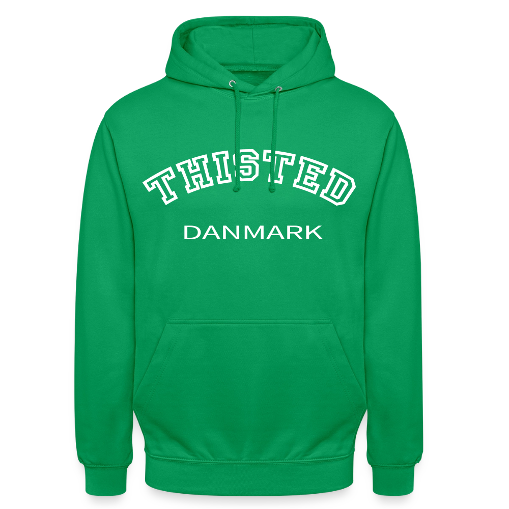 CityShirt - Hoodie - Thisted - kelly grøn