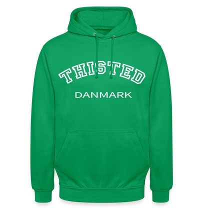CityShirt - Hoodie - Thisted - kelly grøn