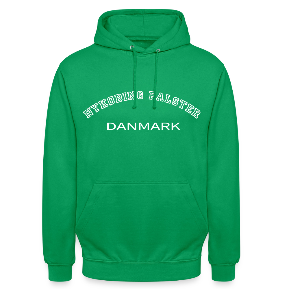 CityShirt - Hoodie - Nykøbing Falster - kelly grøn