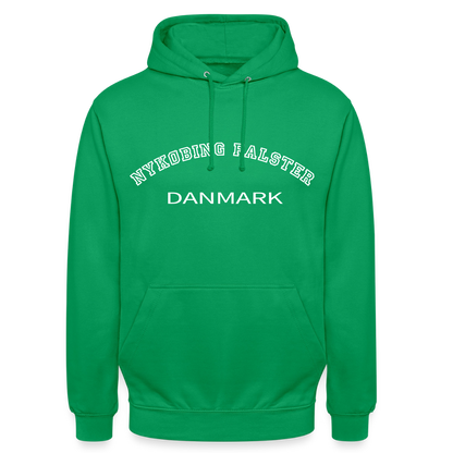 CityShirt - Hoodie - Nykøbing Falster - kelly grøn