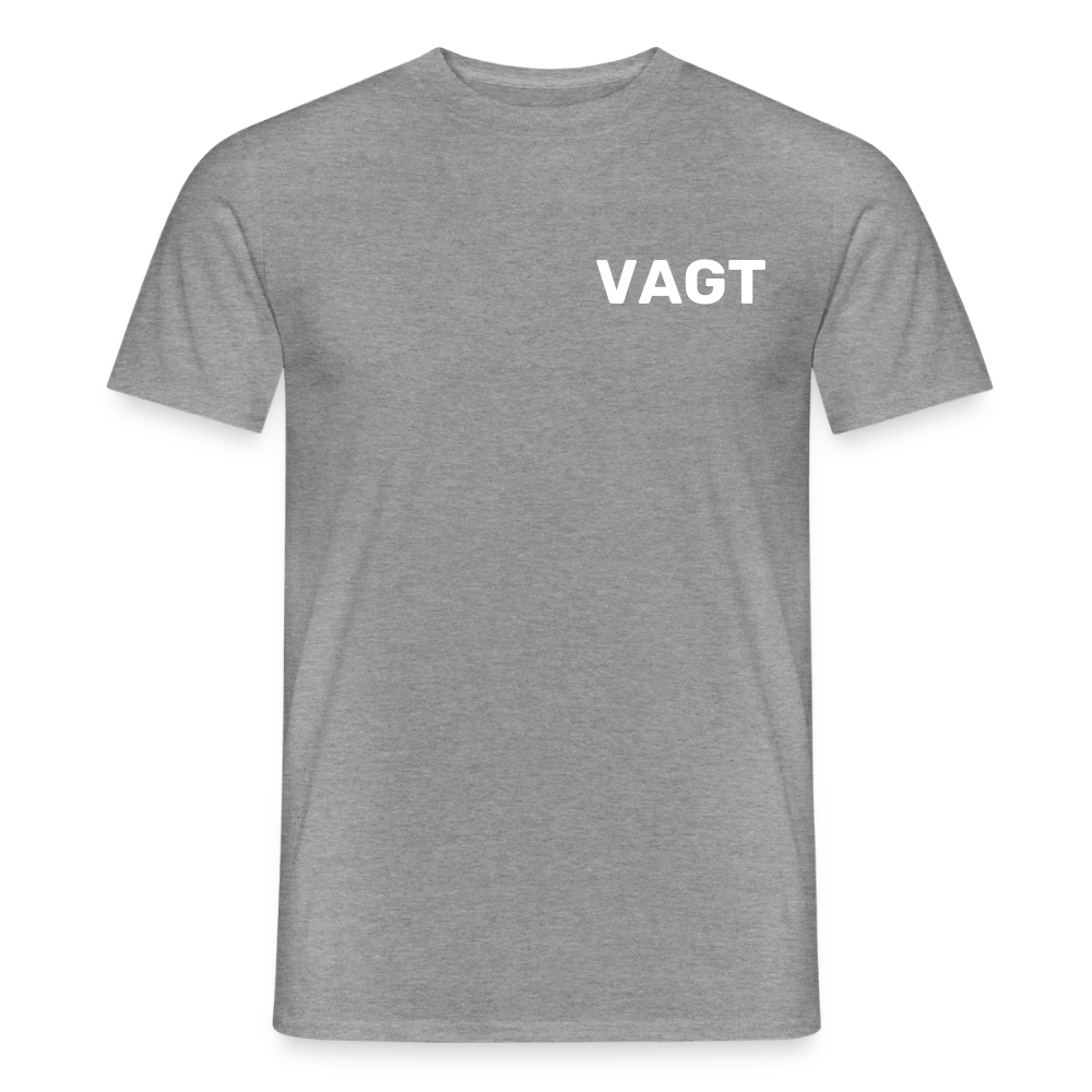 CityShirts - Arbejdstøj - VAGT - AV08 - grafitgrå meleret