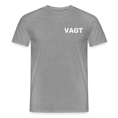 CityShirts - Arbejdstøj - VAGT - AV08 - grafitgrå meleret