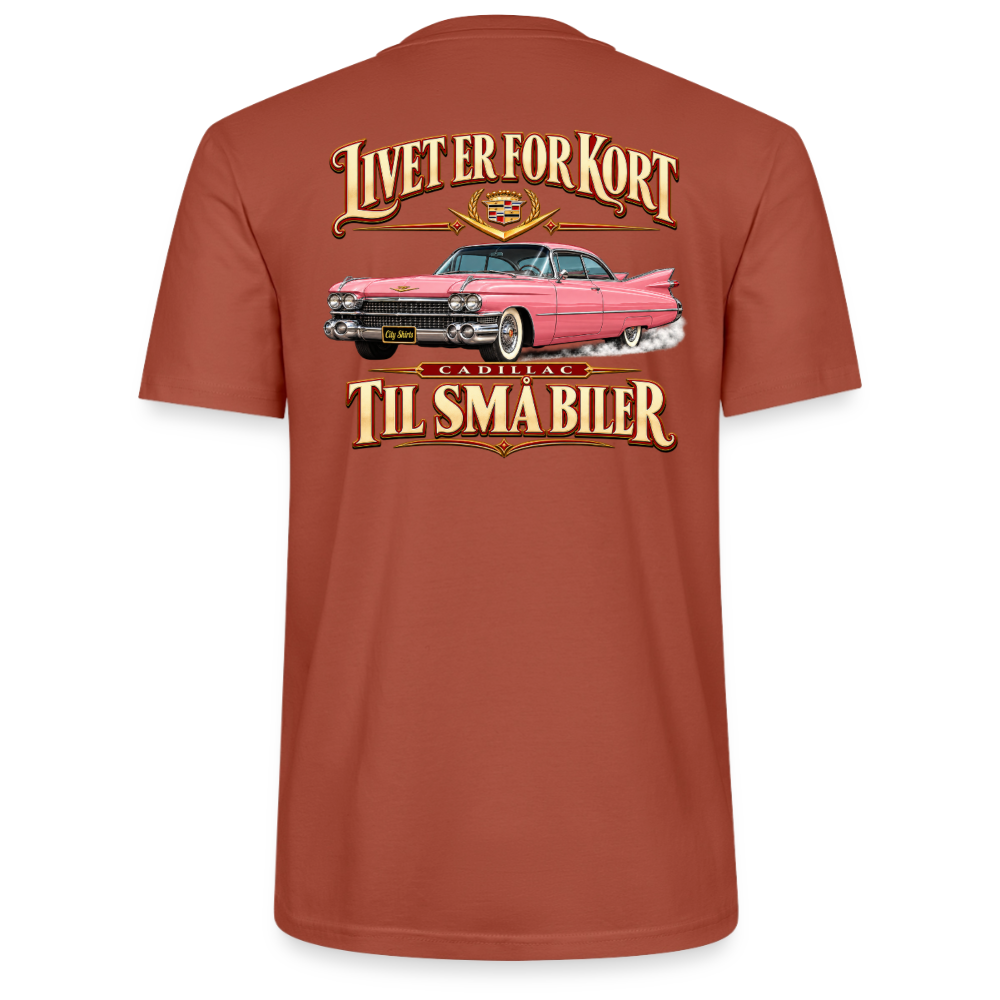 Carshirt T203 Cadillac - terrakotta