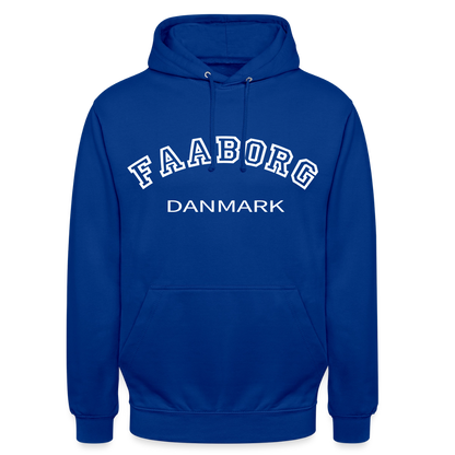 CityShirt - Hoodie - Faaborg - kongeblå