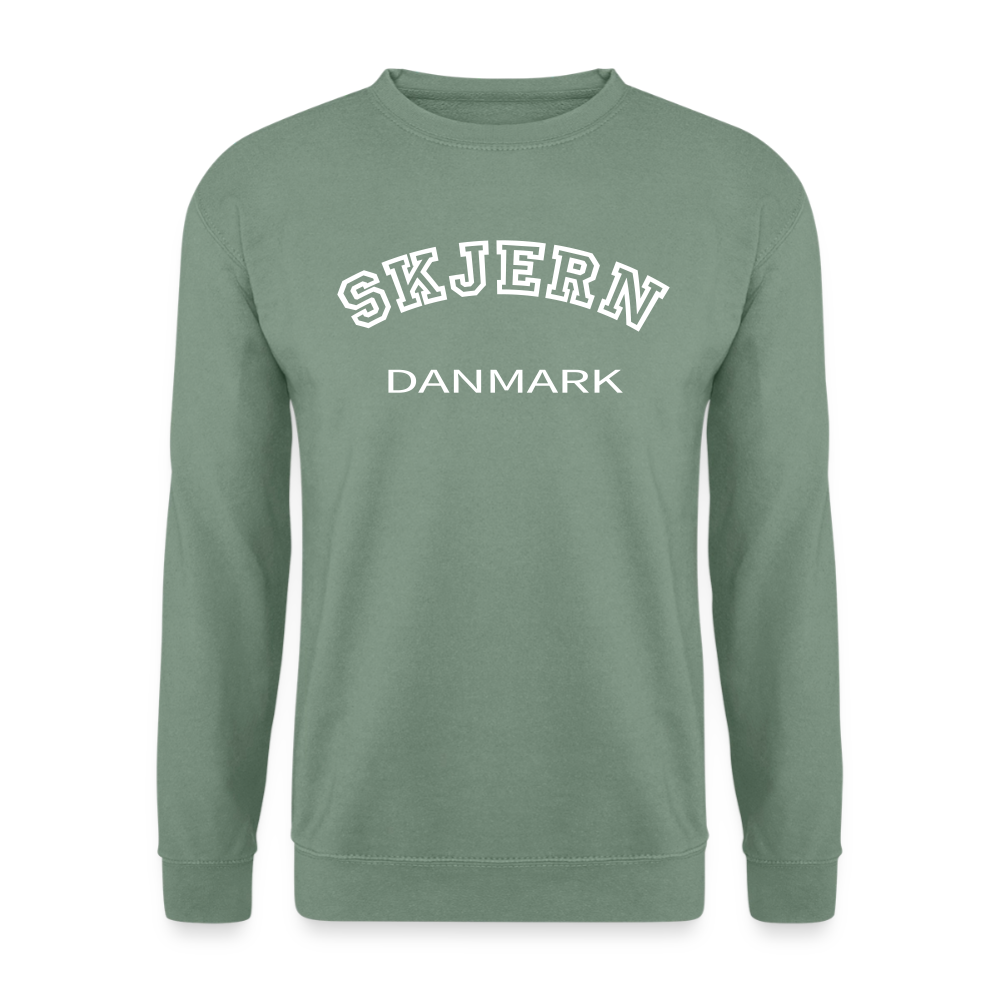 CityShirt - Sweatshirt - Skjern - grågrøn