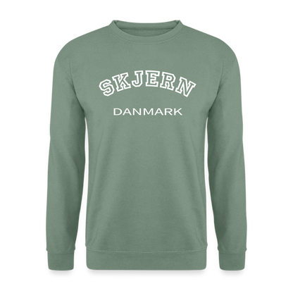 CityShirt - Sweatshirt - Skjern - grågrøn