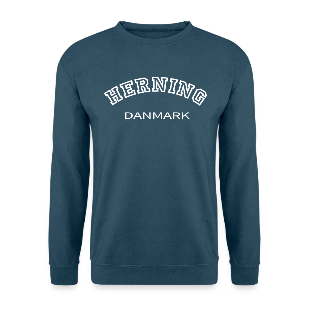 CityShirt - Sweatshirt - Herning - indigoblå