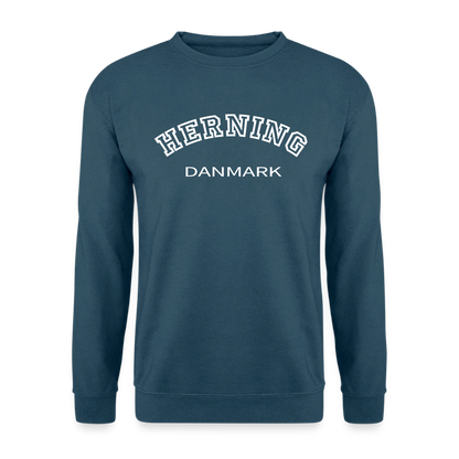 CityShirt - Sweatshirt - Herning - indigoblå