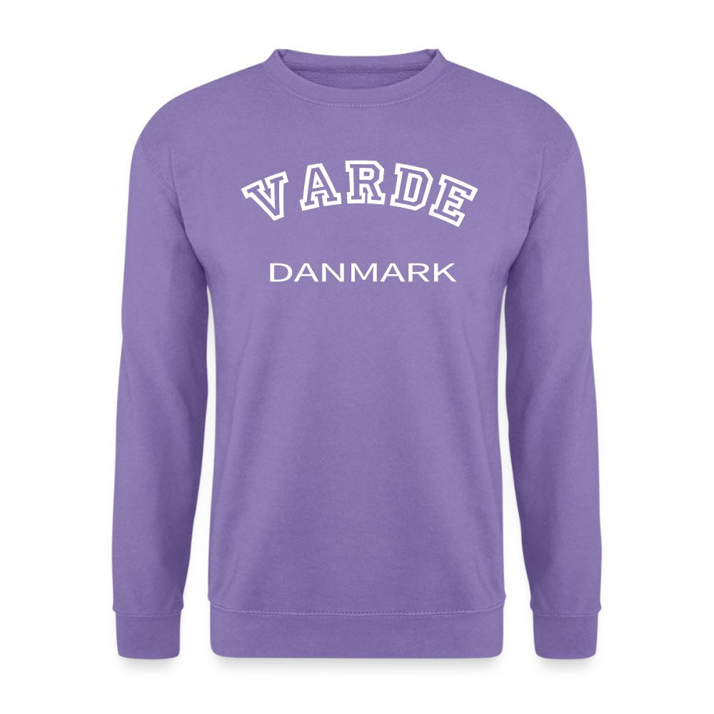CityShirt - Sweatshirt - Varde - lavendel