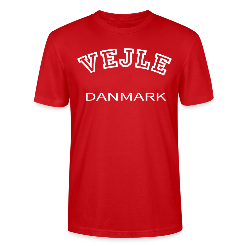 CityShirt - T-shirt - Vejle - rød
