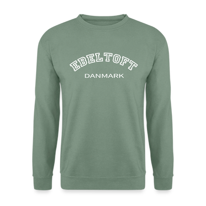 CityShirt - Sweatshirt - Ebeltoft - grågrøn