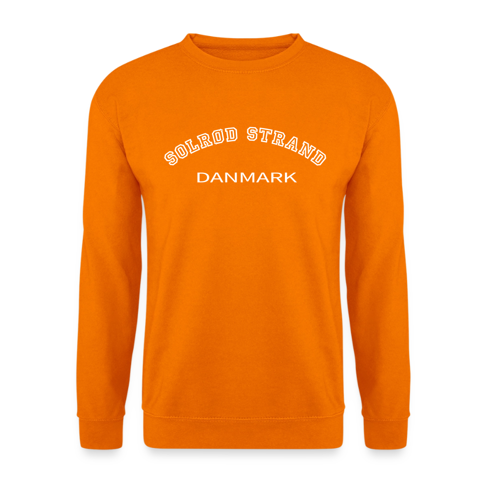 CityShirt - Sweatshirt - Solrød Strand - orange