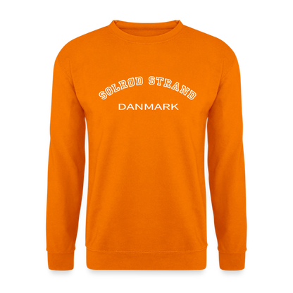CityShirt - Sweatshirt - Solrød Strand - orange
