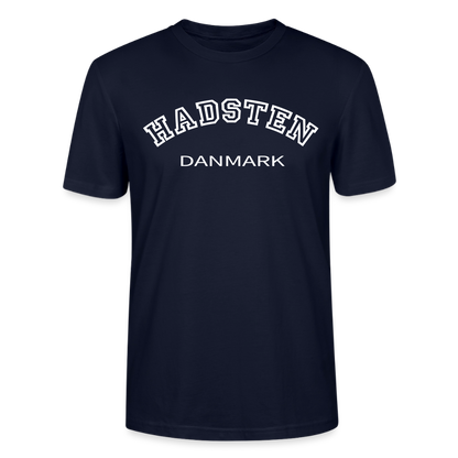 CityShirt - T-shirt - Hadsten - marineblå