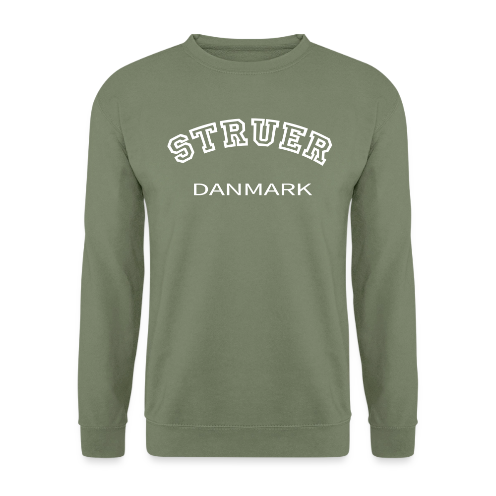 CityShirt - Sweatshirt - Struer - militærgrøn