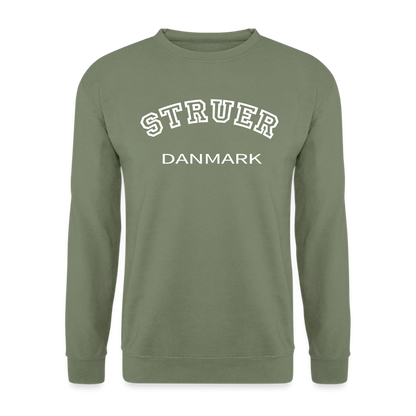 CityShirt - Sweatshirt - Struer - militærgrøn
