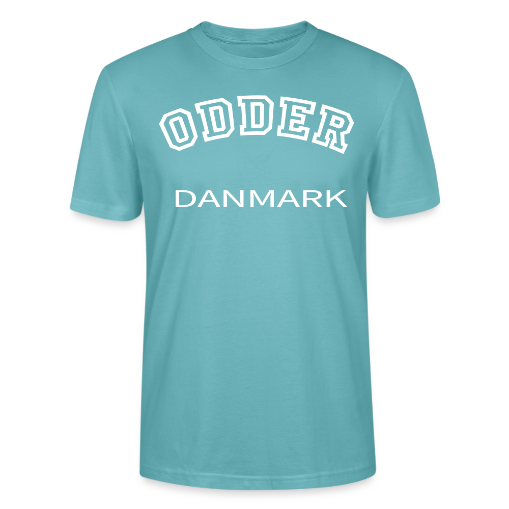 CityShirt - T-shirt - Odder - pastelturkis