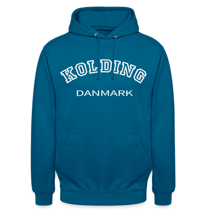 CityShirt - Hoodie - Kolding - dybt havblå 