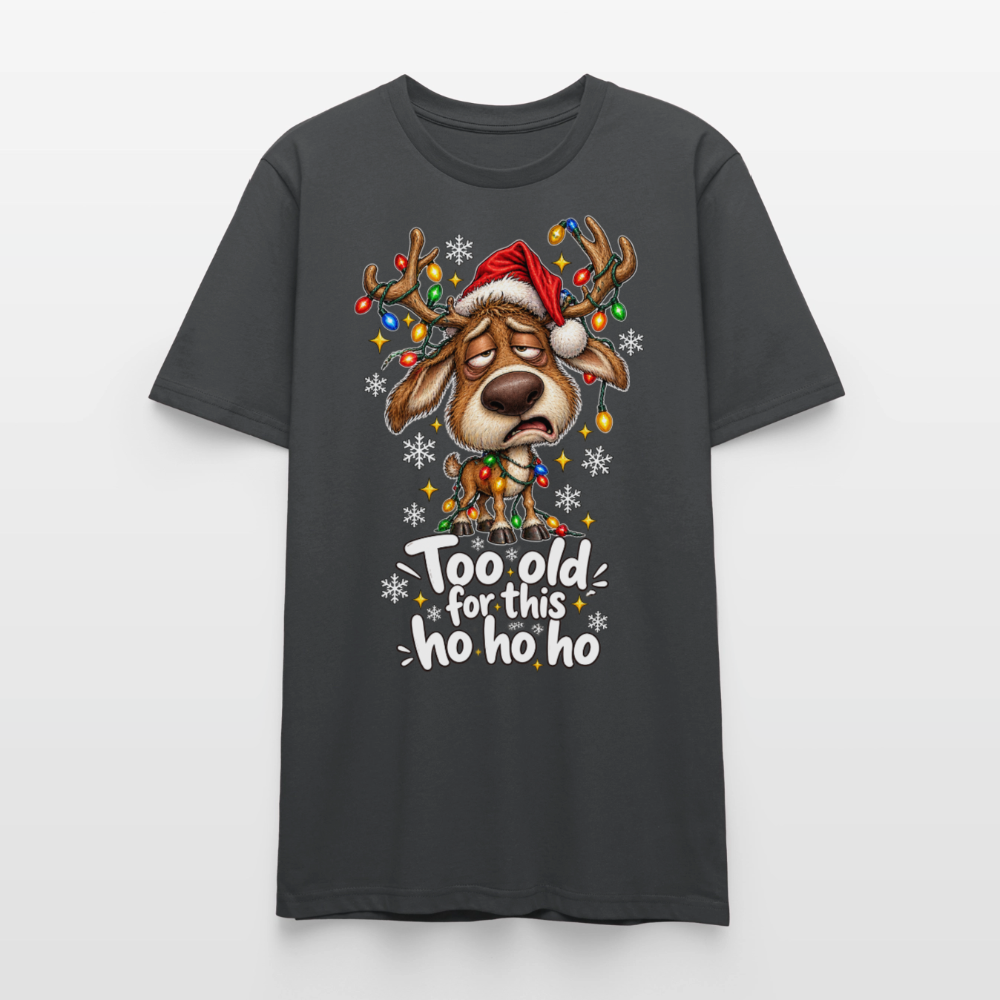 JuleShirt - charcoal