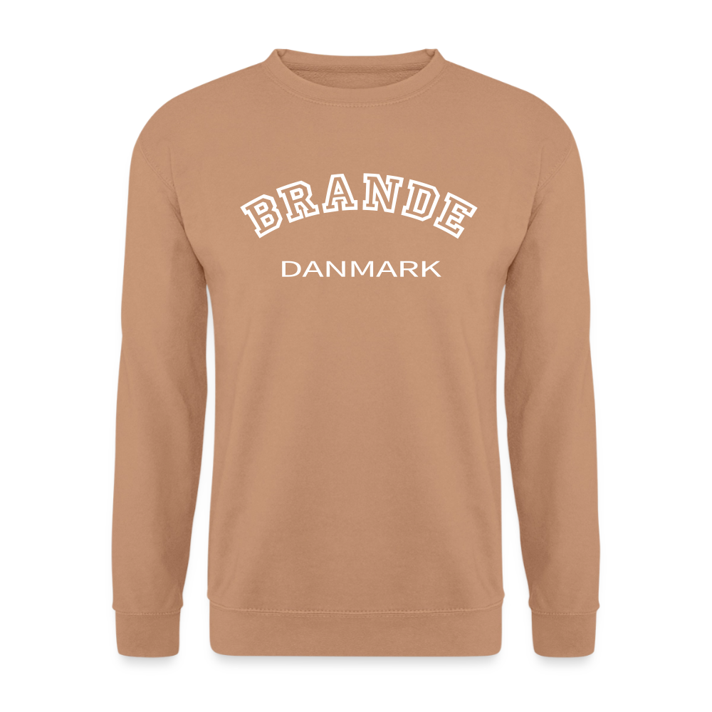 CityShirt - Sweatshirt - Brande - mokka