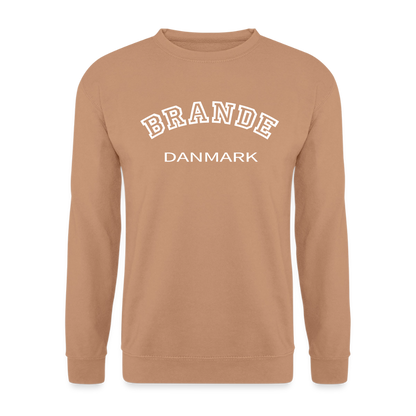 CityShirt - Sweatshirt - Brande - mokka