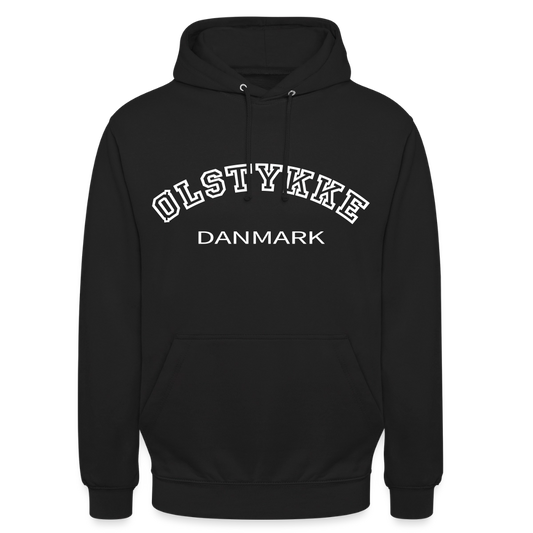 CityShirt - Hoodie - Ølstykke - sort