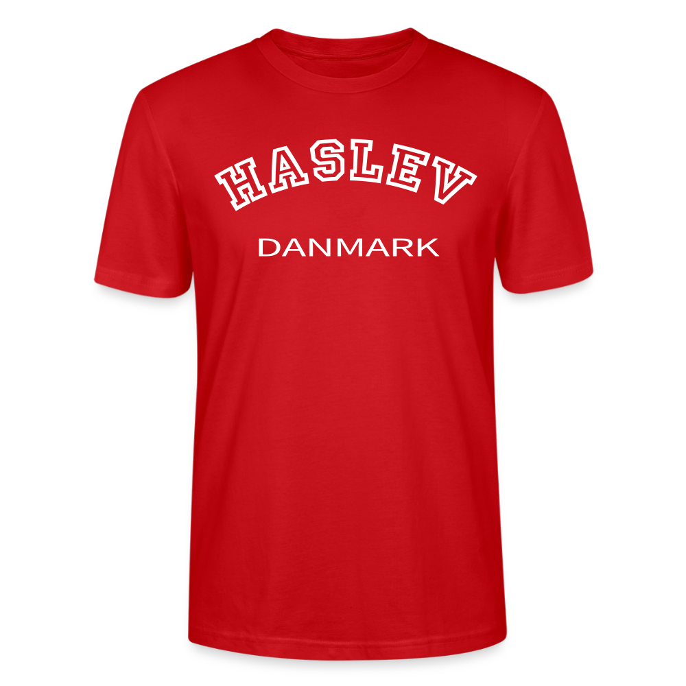 CityShirt - T-shirt- Haslev - rød