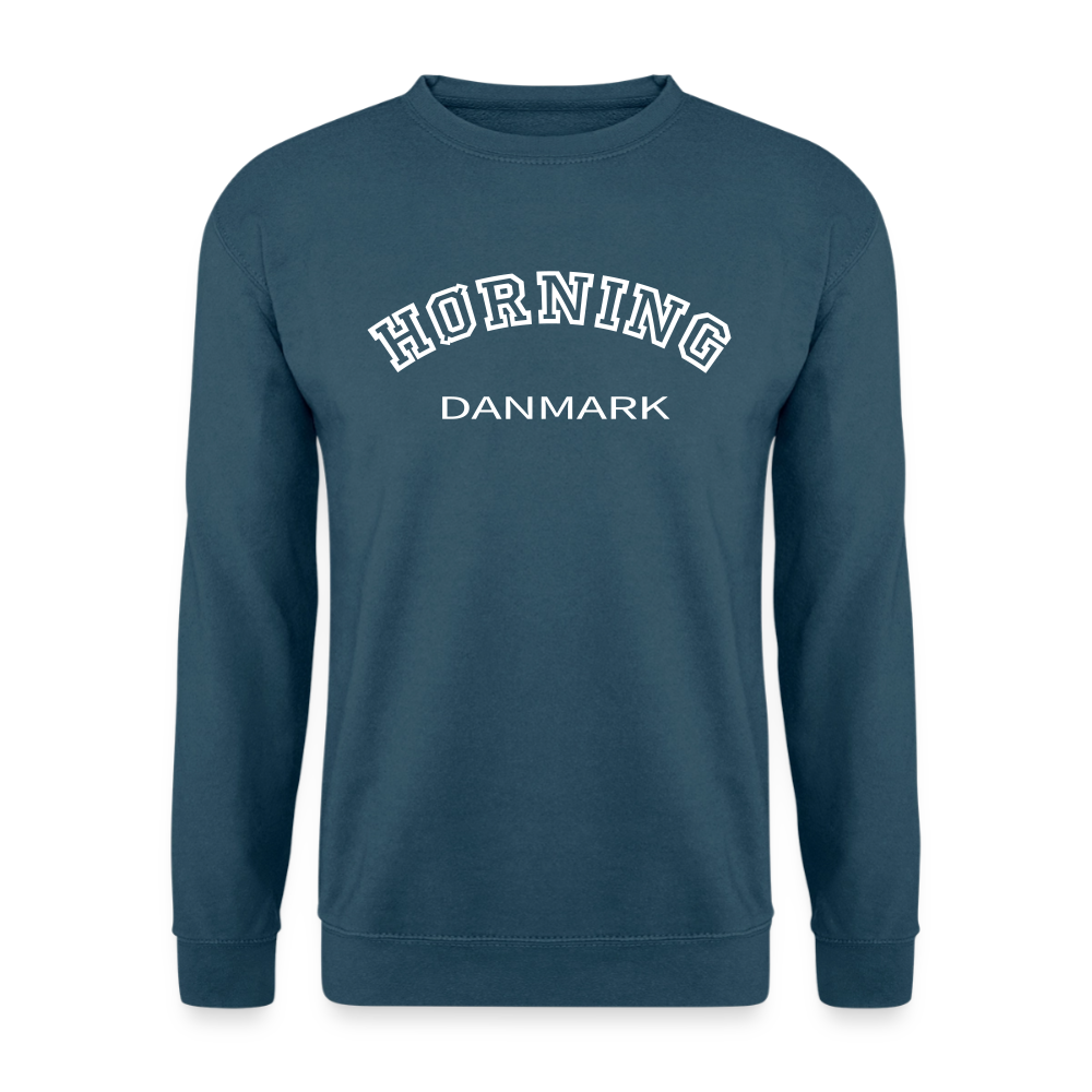 CityShirt - Sweatshirt - Hørning - indigoblå