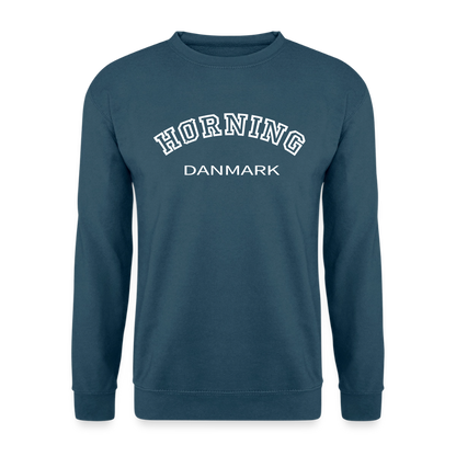 CityShirt - Sweatshirt - Hørning - indigoblå