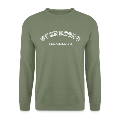 CityShirt - Sweatshirt - Svendborg - militærgrøn