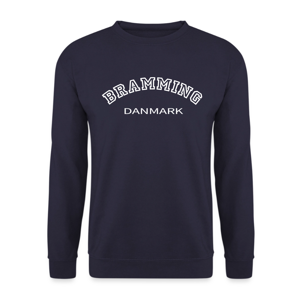 CityShirt - Sweatshirt - Bramming - marineblå
