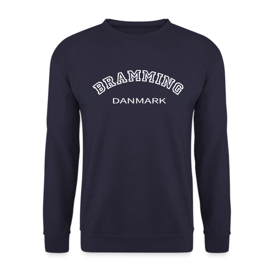 CityShirt - Sweatshirt - Bramming - marineblå