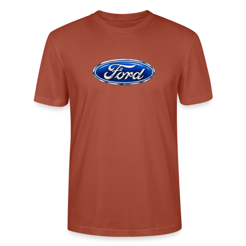 Carshirt T204 Ford - terrakotta