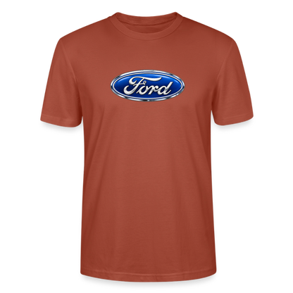 Carshirt T204 Ford - terrakotta