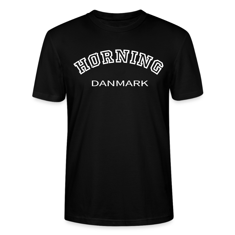 CityShirt - T-shirt - Hørning - sort