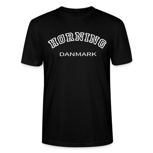 CityShirt - T-shirt - Hørning - sort