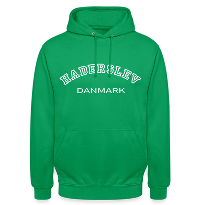 CityShirt - Hoodie - Haderslev - kelly grøn