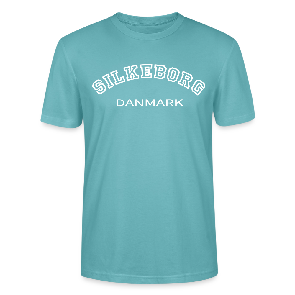 CityShirt - T-shirt - Silkeborg - pastelturkis