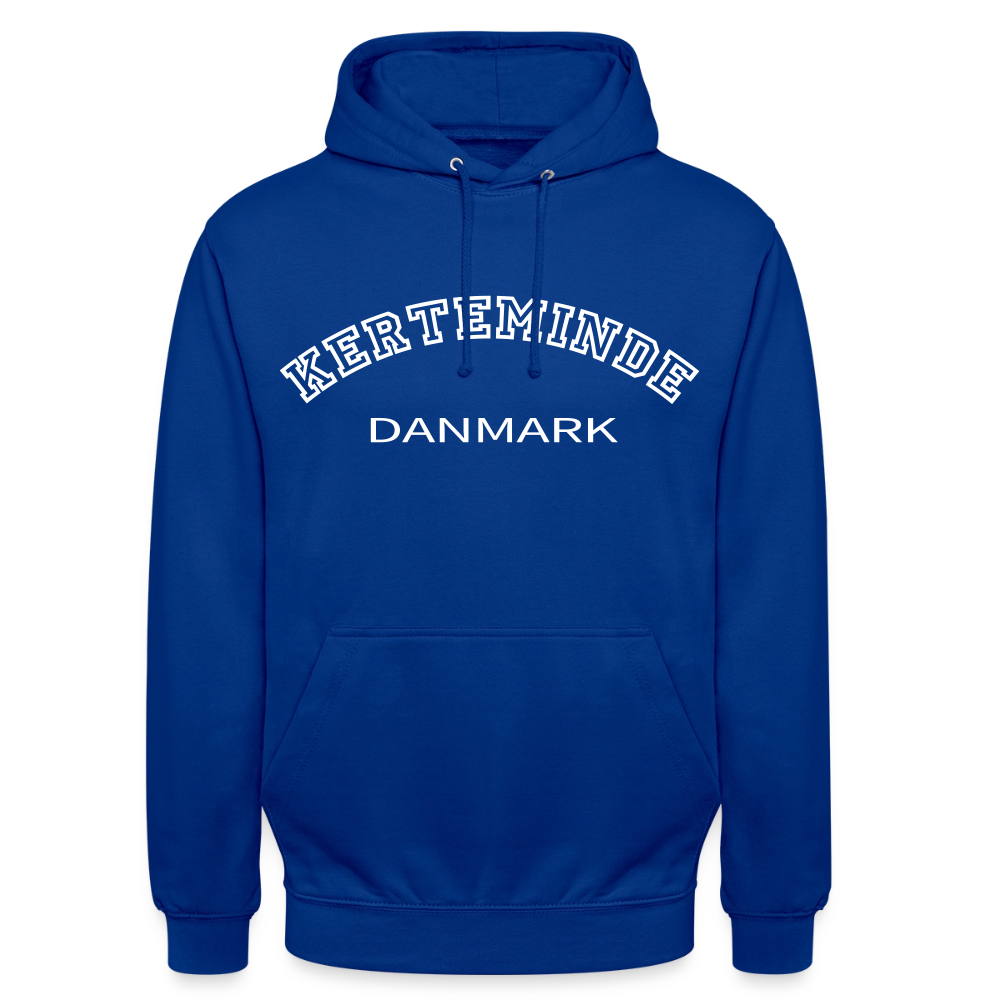 CityShirt - Hoodie - Kerteminde - kongeblå