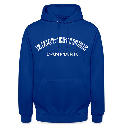 CityShirt - Hoodie - Kerteminde - kongeblå