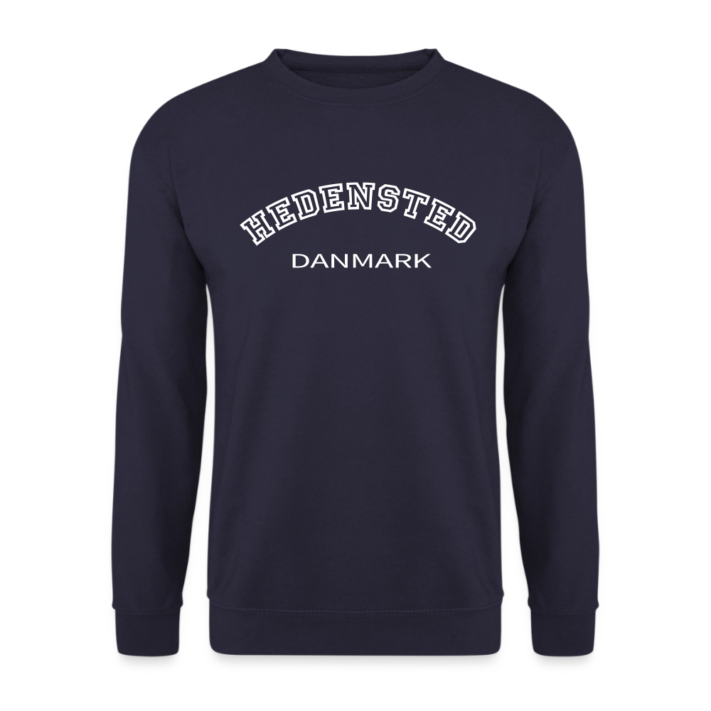 CityShirt - Sweatshirt - Hedensted - marineblå