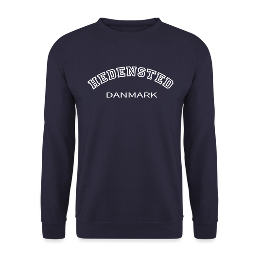 CityShirt - Sweatshirt - Hedensted - marineblå