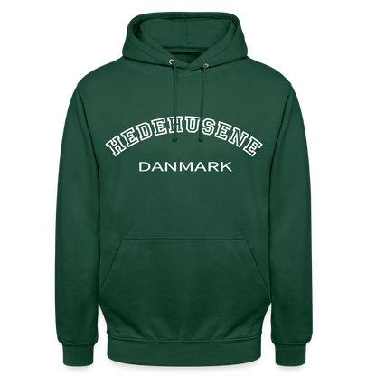 CityShirt - Hoodie - Hedehusene - flaskegrøn