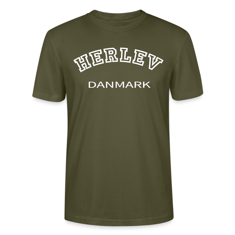 CityShirt - T-shirt - Herlev - khaki