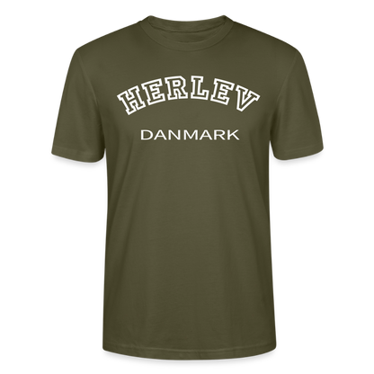 CityShirt - T-shirt - Herlev - khaki