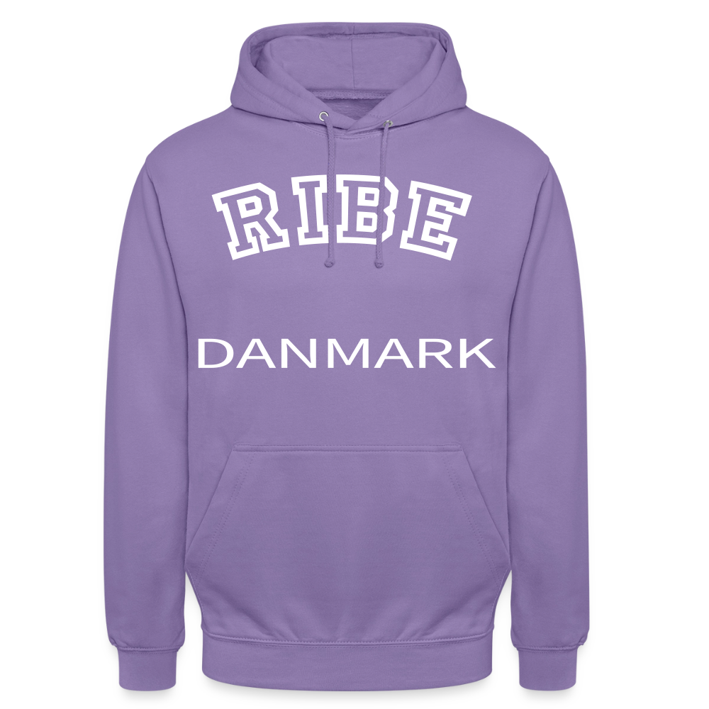 CityShirt - Hoodie - Ribe - lavendel